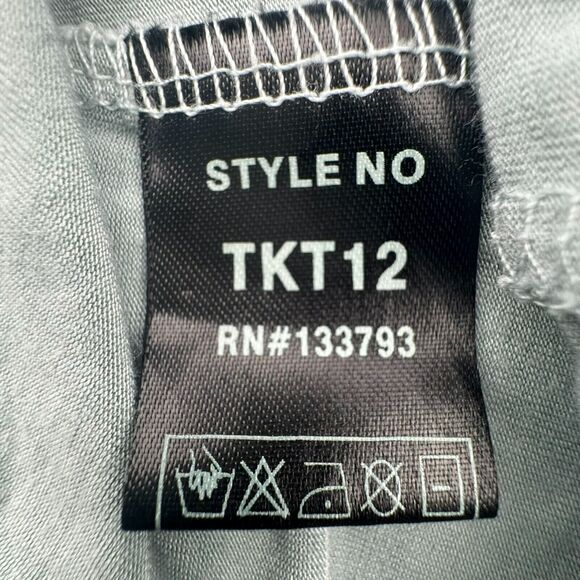 ALTAR'D STATE | Small‎ Blue Green Boho Crochet Trim Ruffle Pleated Peasant Tunic - Picture 5 of 8